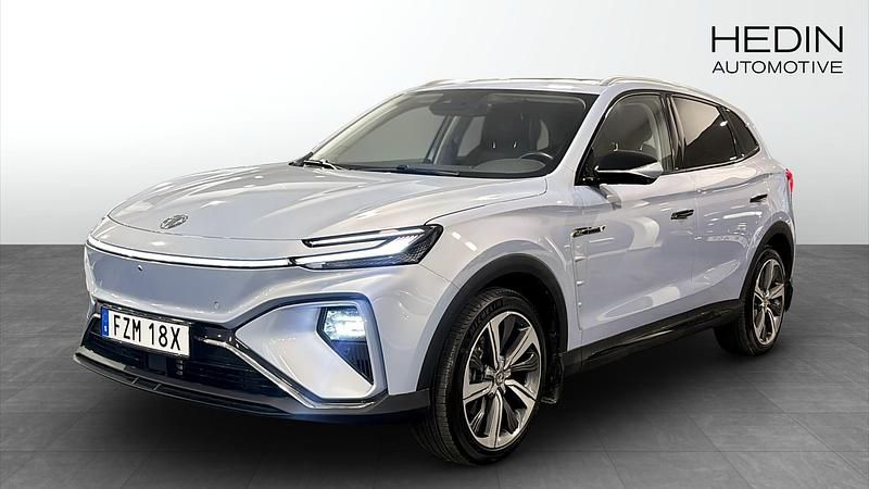 Blå Begagnad 2022 MG Marvel R Luxury SUV | 289 900 kr - Bild 1/4