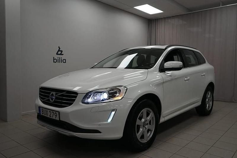 Vit Begagnad 2014 Volvo XC60 Business Edition SUV | 149 900 kr (Bra pris) - Bild 1/3