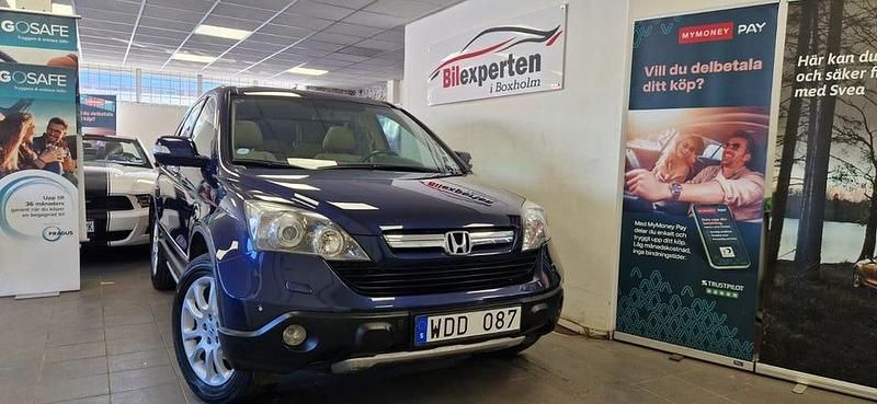 Begagnad Honda CR-V 150 HK (110 kW) 2008 Blå SUV