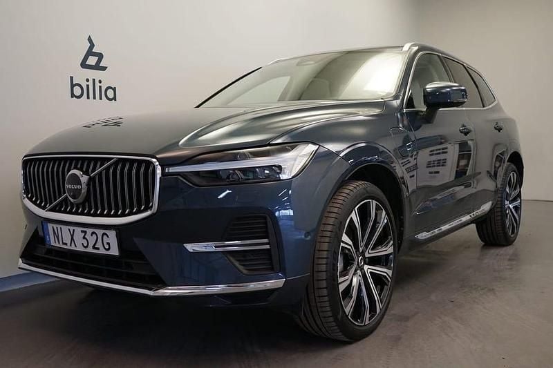 Blå Begagnad 2023 Volvo XC60 Ultimate SUV | 549 500 kr (Dyr) - Bild 1/3