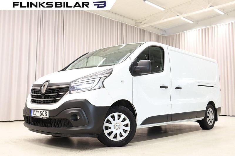 Vit Begagnad 2020 Renault Trafic Van | 219 900 kr (Bra pris) - Bild 1/4