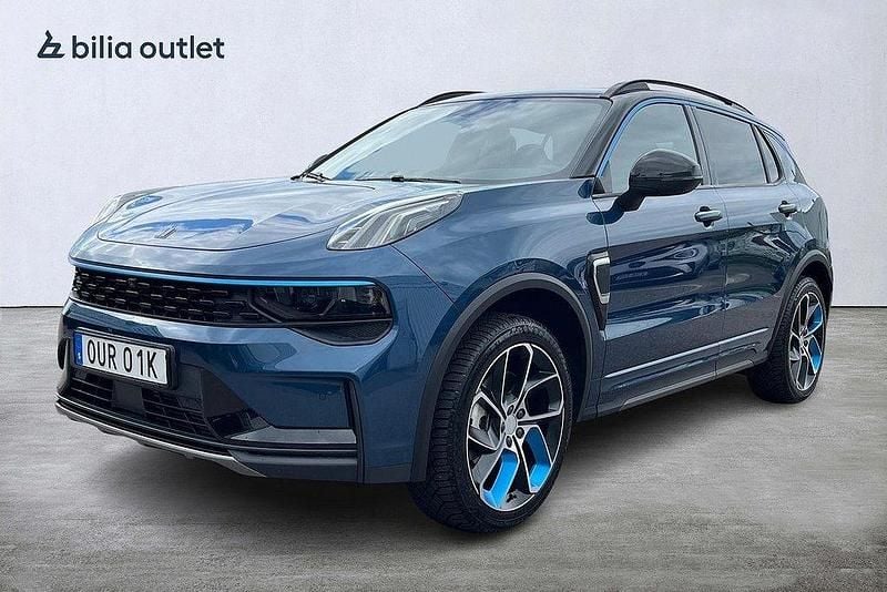 Blå Begagnad 2023 Lynk & Co 01 SUV | 319 900 kr (Marknadspris) - Bild 1/3