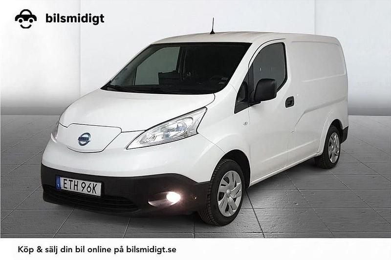 Vit Begagnad 2019 Nissan e-NV200 Minibuss | 159 800 kr (Dyr) - Bild 1/3