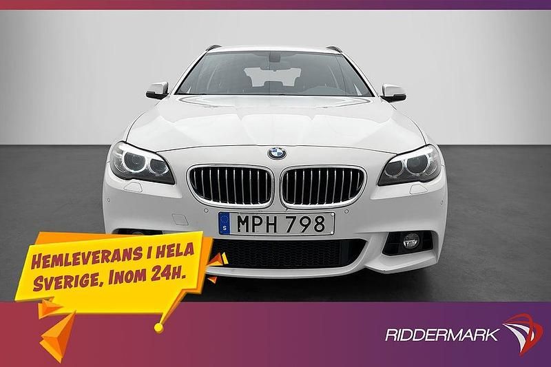 Begagnad BMW 520 M Sport 2017 Vit Kombi