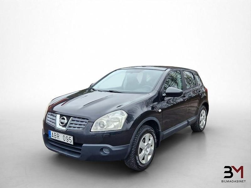 Begagnad Nissan Qashqai 114 HK (83 kW) 2009 Svart SUV