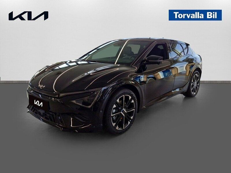 Svart Begagnad 2024 Kia EV6 GT-Line SUV | 622 800 kr - Bild 1/4