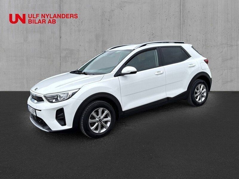 Vit Begagnad 2019 Kia Stonic Advance SUV | 149 000 kr (Dyr) - Bild 1/2