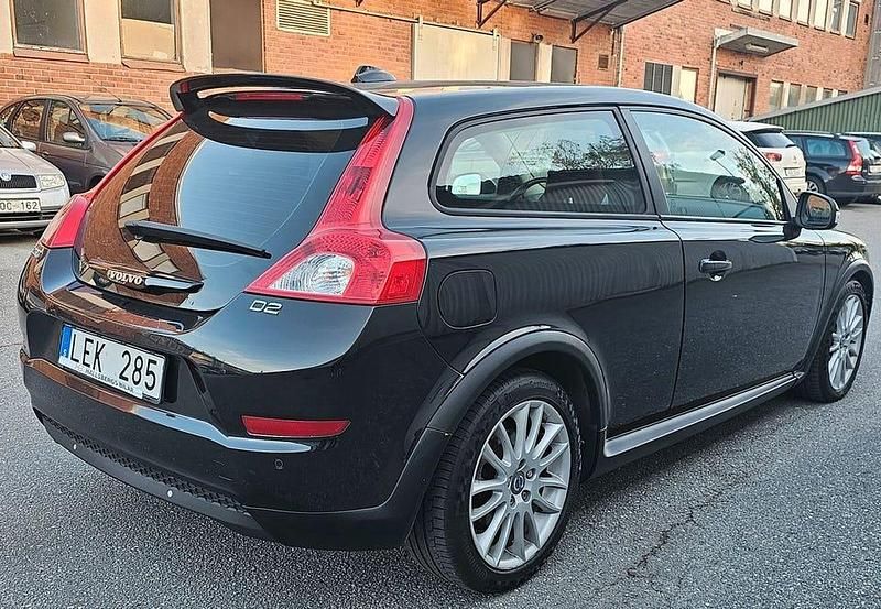 Begagnad Volvo C30 Summum 116 HK (85 kW) 2011 Svart Halvkombi