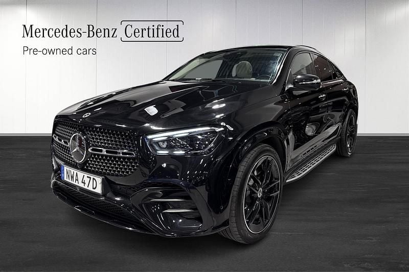 Begagnad Mercedes GLE350 Premium Plus 2024 Sportkupé