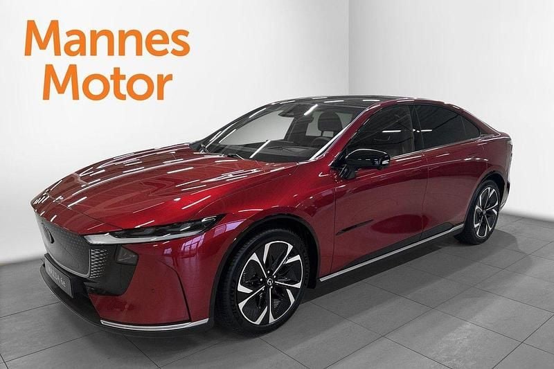 Röd Ny 2025 Mazda 6e Sedan | 499 000 kr - Bild 1/3