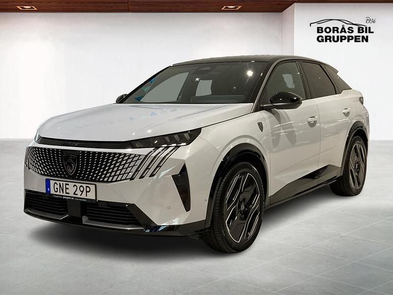 Vit Begagnad 2024 Peugeot e-3008 Ultimate SUV | 419 000 kr - Bild 1/4