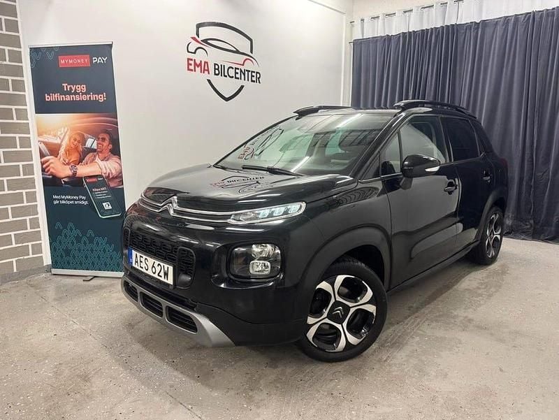 Svart Begagnad 2019 Citroën C3 Aircross PureTech SUV | 119 900 kr (Superpris) - Bild 1/4