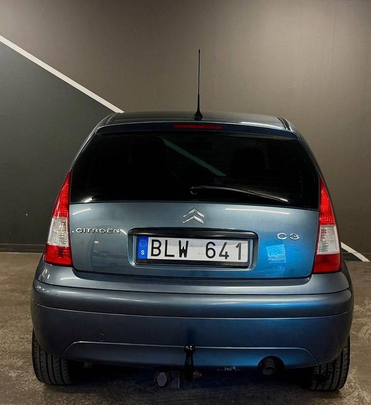 Begagnad Citroën C3 109 HK (80 kW) 2007 Mörkgrå Halvkombi