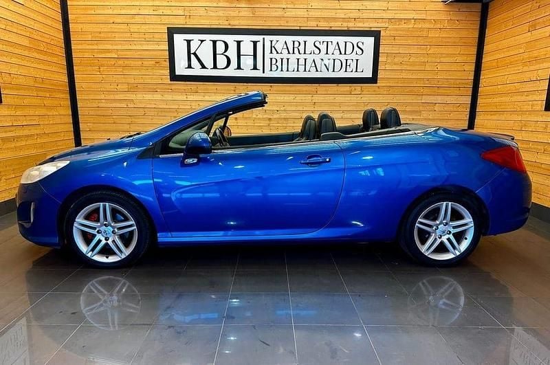 Blå Begagnad 2010 Peugeot 308 CC Cab | 79 900 kr (Marknadspris) - Bild 1/4