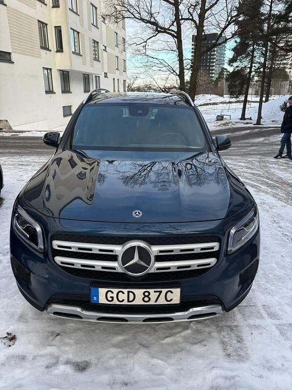 Begagnad Mercedes GLB200 163 HK (119 kW) 2020 SUV