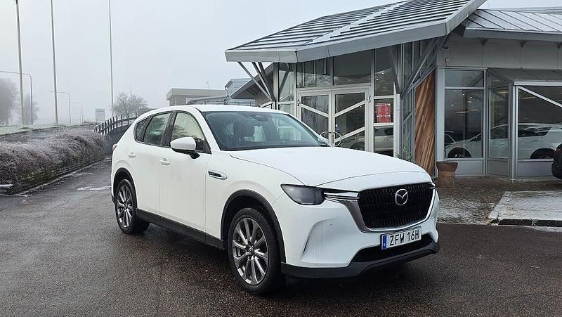Begagnad Mazda CX-60 Exclusive 328 HK (241 kW) 2022 Vit SUV