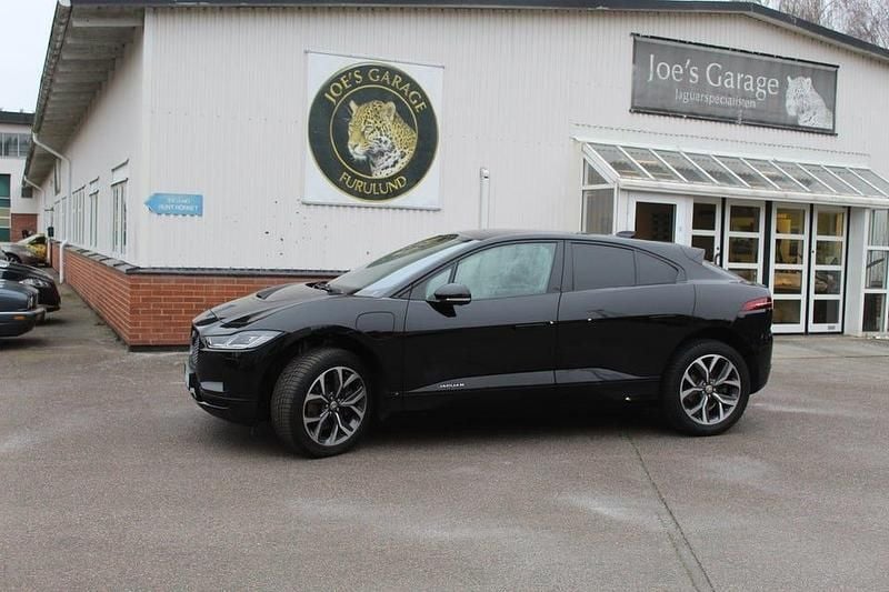 Begagnad Jaguar I-Pace 294 kW (400 HK) 2021 Ultimate black SUV