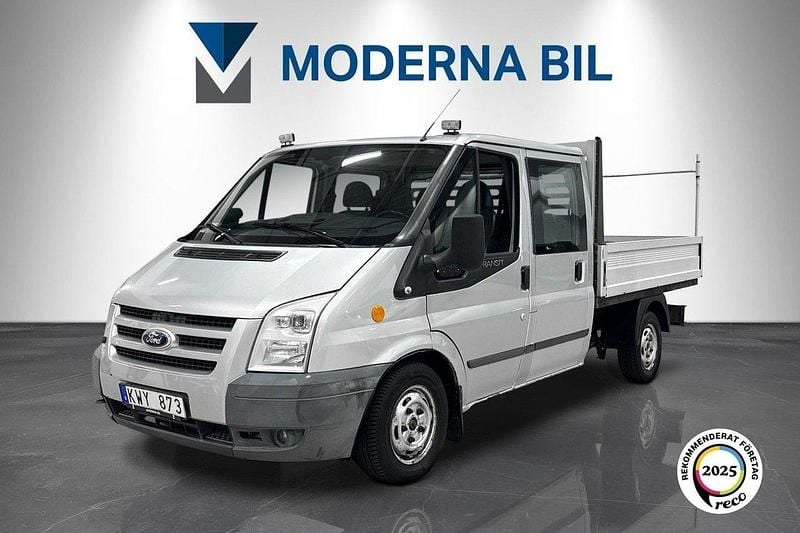 Grå Begagnad 2010 Ford Transit Van | 99 700 kr (Dyr) - Bild 1/4
