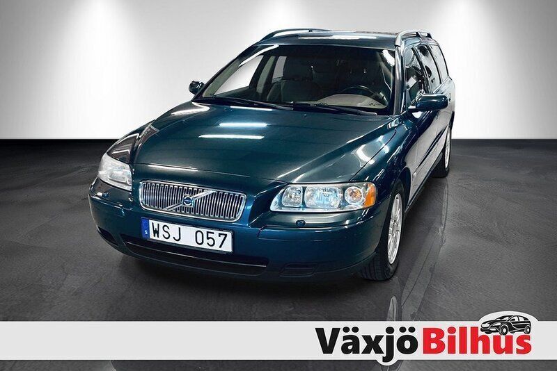 Blå Begagnad 2005 Volvo V70 Business Edition Kombi | 44 900 kr (Lite dyr) - Bild 1/4