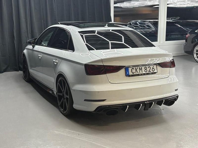 Begagnad Audi S3 301 HK (221 kW) 2014 Vit Sedan