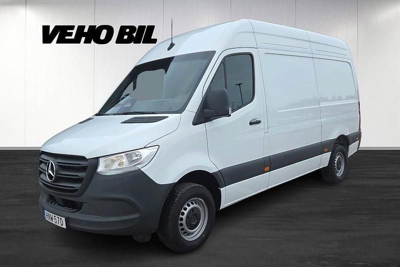 Vit Ny 2025 Mercedes Sprinter Van | 587 375 kr (Bra pris) - Bild 1/4