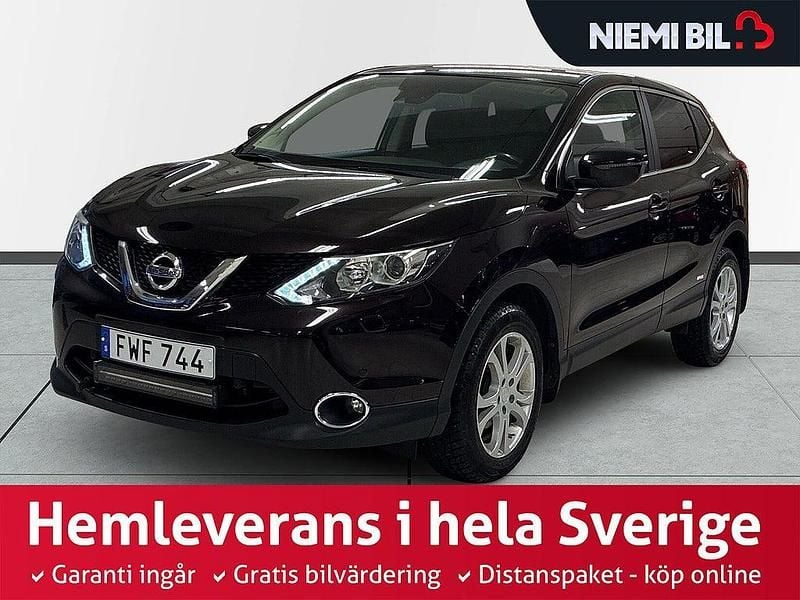 Lila Begagnad 2016 Nissan Qashqai S SUV | 178 900 kr (Dyr) - Bild 1/3