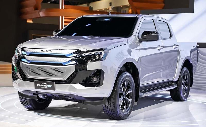 Ny 2025 Isuzu D-Max Van | 837 375 kr - Bild 1/3