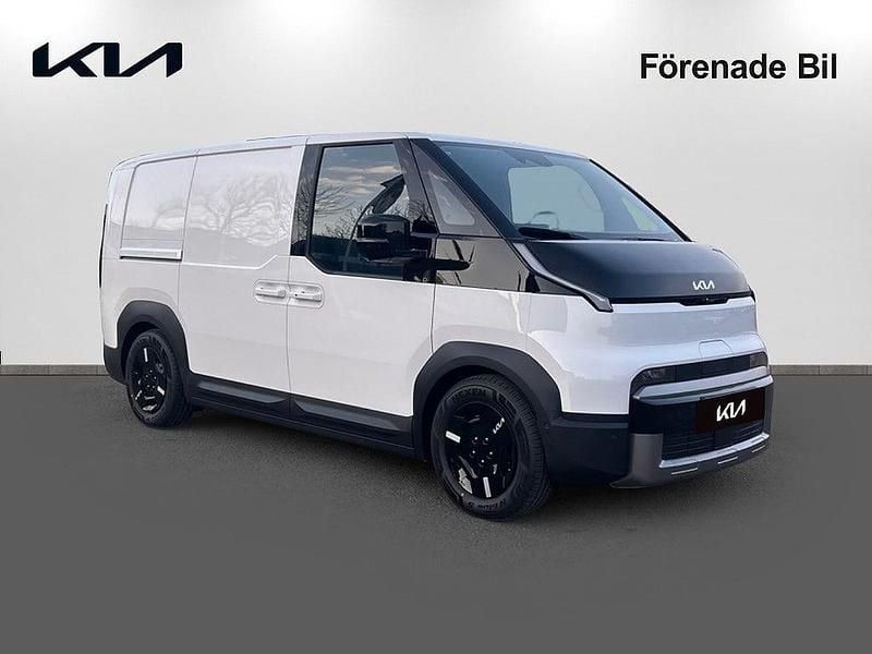 Ny Kia PV5 2026 Vit Minibuss