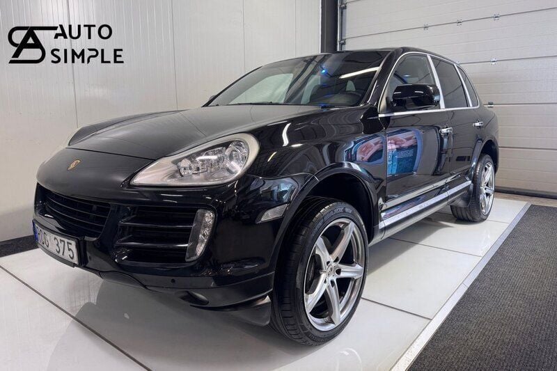 Svart Begagnad 2007 Porsche Cayenne S SUV | 89 900 kr - Bild 1/4