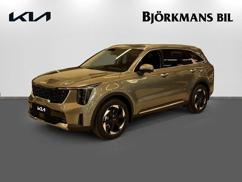 Grå (/agt/ interstellar grey) Begagnad 2024 Kia Sorento Advance SUV | 692 900 kr - Bild 1/4