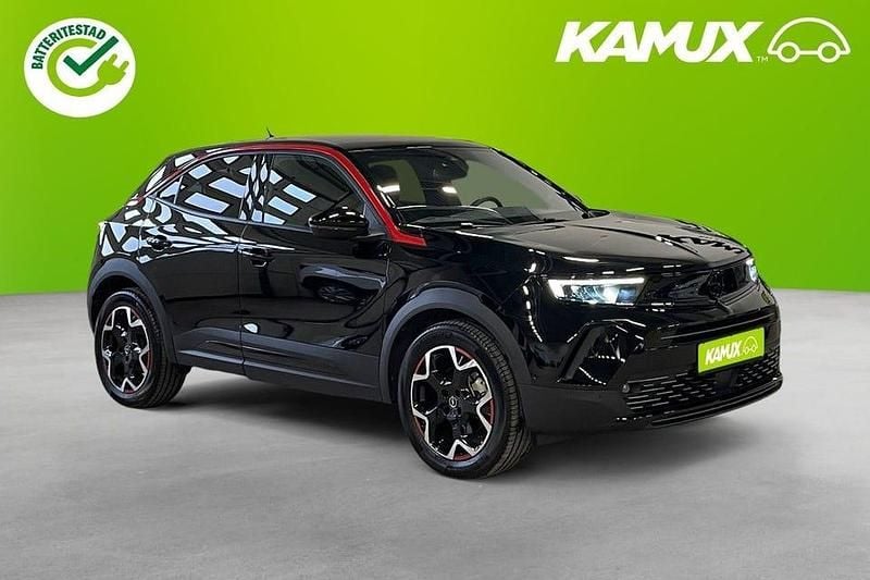 Svart Begagnad 2022 Opel Mokka-e GS Line SUV | 218 700 kr (Marknadspris) - Bild 1/4