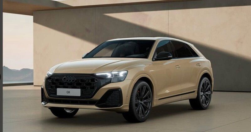 Ny 2025 Audi Q8 S-Line SUV | 27 990 kr - Bild 1/4