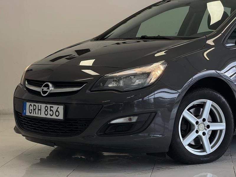 Begagnad Opel Astra Active 110 HK (80 kW) 2015 Grå Kombi