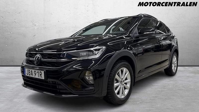 Begagnad VW Taigo R-line 117 HK (86 kW) 2024 Svart SUV