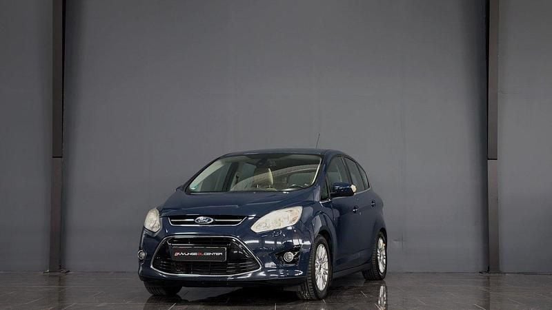 Blå Begagnad 2011 Ford C-MAX Titanium Minibuss | 59 900 kr (Marknadspris) - Bild 1/4
