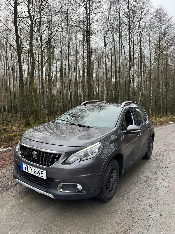 Begagnad 2017 Peugeot 2008 SUV | 125 000 kr (Marknadspris) - Bild 1/4