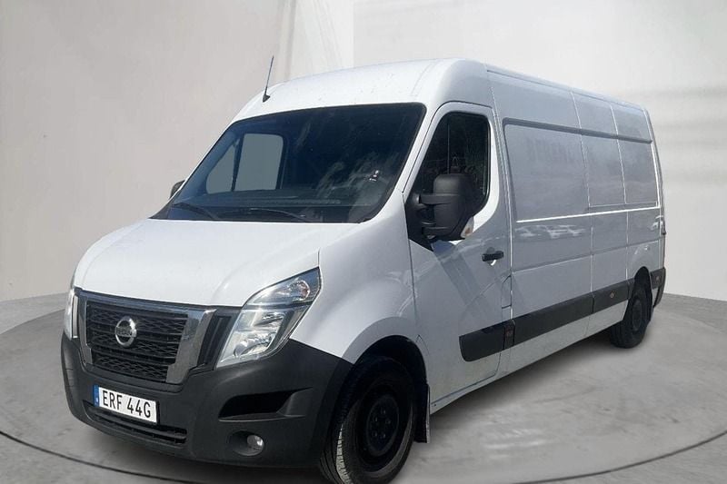 Vit Begagnad 2020 Nissan NV400 Van | 179 000 kr - Bild 1/4