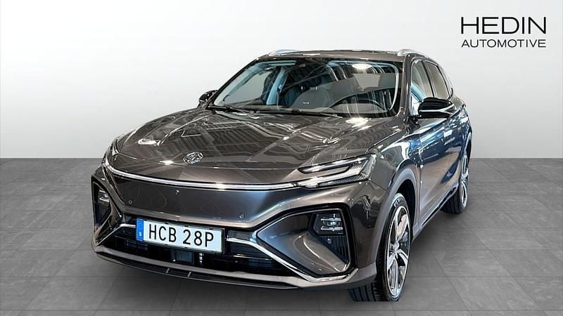 Grå (grey) Begagnad 2022 MG Marvel R Performance SUV | 289 900 kr (Superpris) - Bild 1/4
