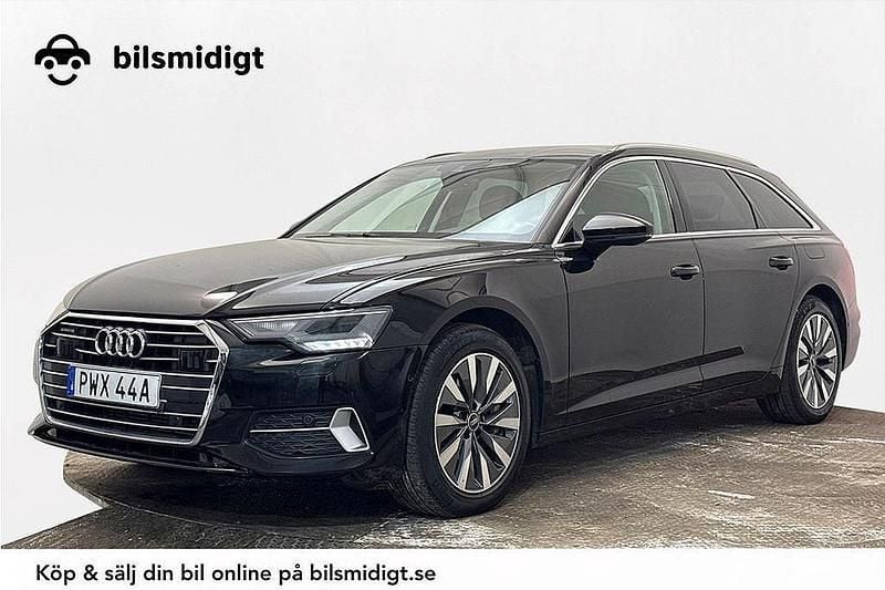 Svart Begagnad 2023 Audi A6 Kombi | 449 900 kr (Lite dyr) - Bild 1/3