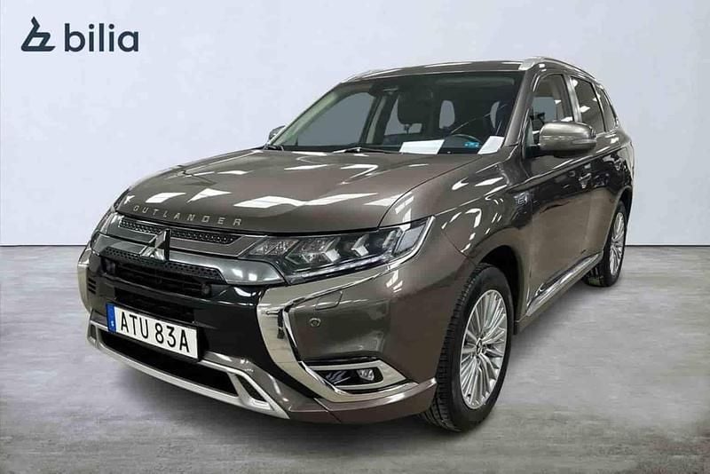 Brun Begagnad 2019 Mitsubishi Outlander P-HEV SUV | 169 900 kr (Marknadspris) - Bild 1/1