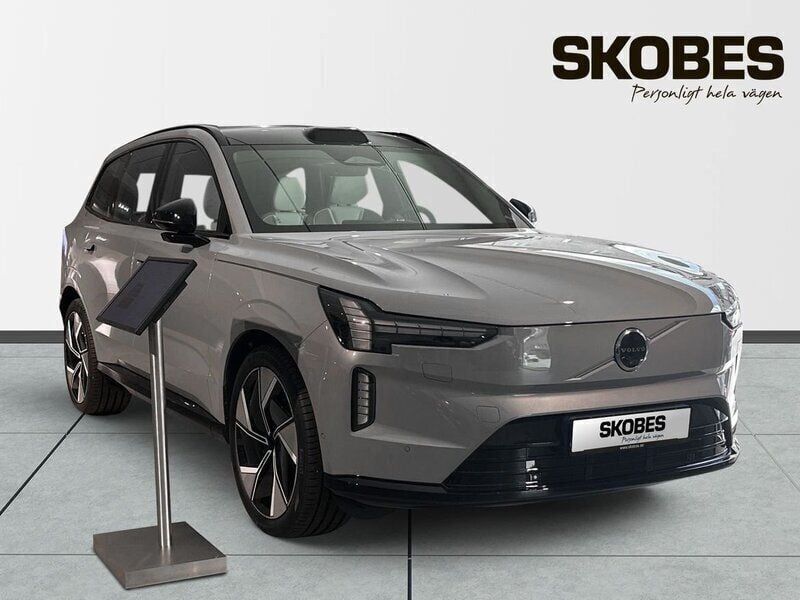 Grå Ny 2025 Volvo EX90 Performance SUV | 1 232 700 kr (Lite dyr) - Bild 1/3