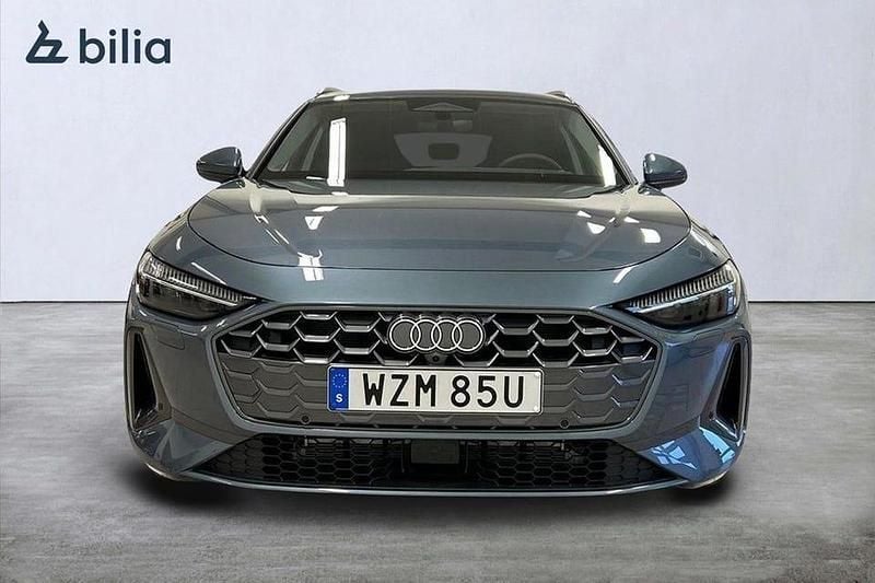 Ny Audi A5 Proline 252 HK (185 kW) 2025 Horisontblå metallic Kombi