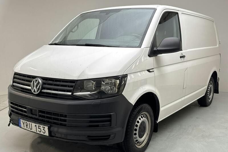 Vit Begagnad 2018 VW T6 Van | 120 000 kr (Superpris) - Bild 1/4