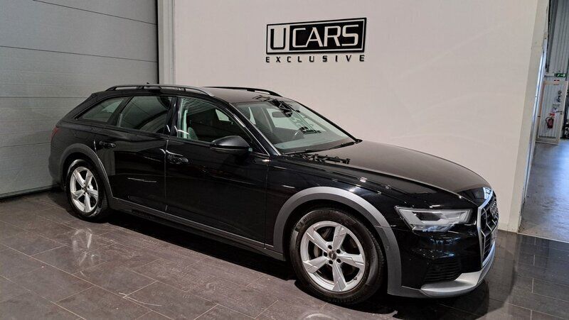 Svart Begagnad 2020 Audi A6 Allroad Exclusive Kombi | 299 500 kr - Bild 1/4