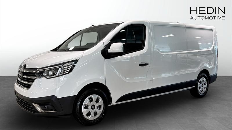 Glaciär vit Ny 2025 Renault Trafic Minibuss | 329 900 kr - Bild 1/4