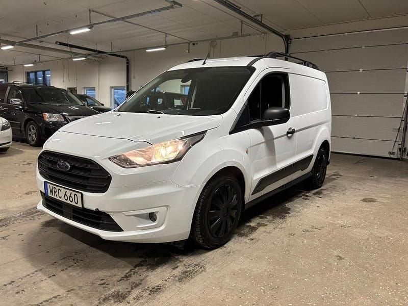 Begagnad Ford Transit Connect 101 HK (74 kW) 2019 Vit Minibuss