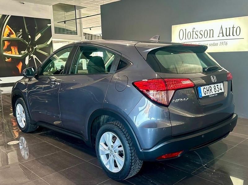 Begagnad Honda HR-V 131 HK (96 kW) 2016 Ljusgrå SUV
