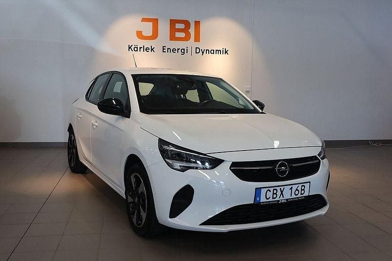 Vit Begagnad 2022 Opel Corsa-e Halvkombi | 169 900 kr (Marknadspris) - Bild 1/4