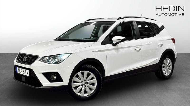 Begagnad Seat Arona Style 116 HK (85 kW) 2019 Vit SUV