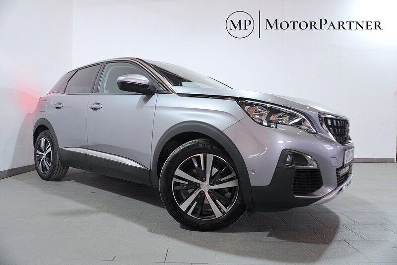 Grå Begagnad 2020 Peugeot 3008 SUV | 249 900 kr (Marknadspris) - Bild 1/4